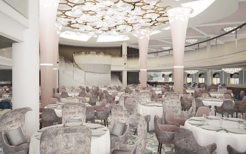 Celebrity Cruises Main Restaurant 2